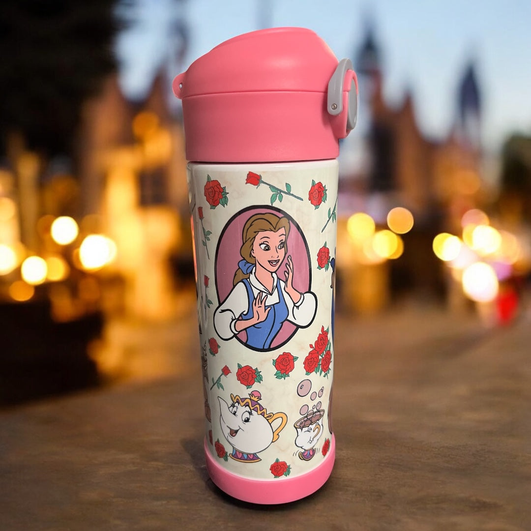 "Beauty"ful Sippy Cup Tumbler