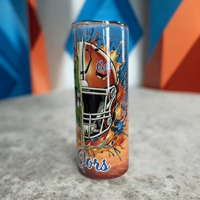 Florida Gators 20 oz Split Image Tumbler