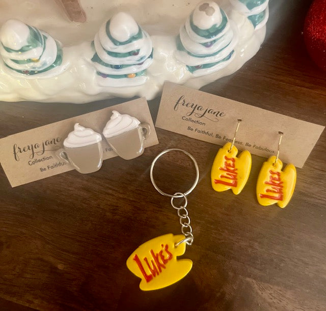 Diner Keychain