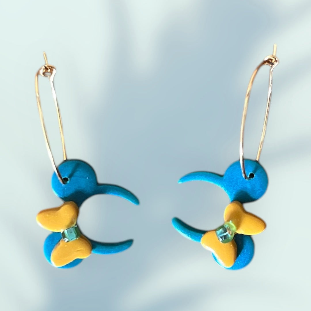 Arabian Nights Ears Hoops