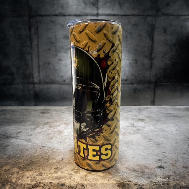 Pittsburgh Pirates 20 oz Split Image Tumbler