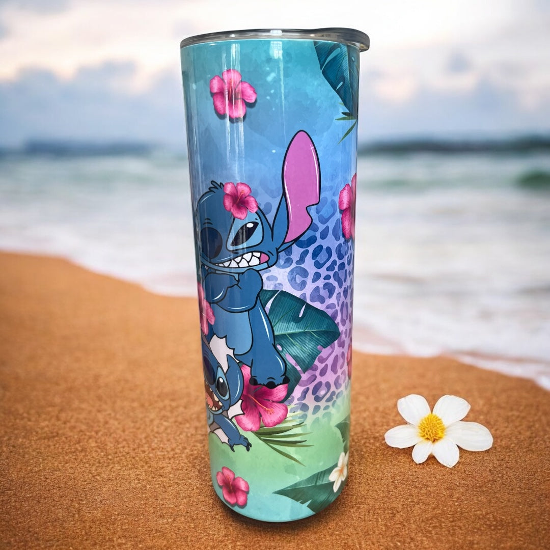 Cute Little Alien Tumbler
