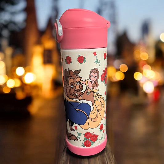 "Beauty"ful Sippy Cup Tumbler