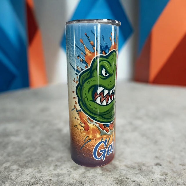Florida Gators 20 oz Split Image Tumbler