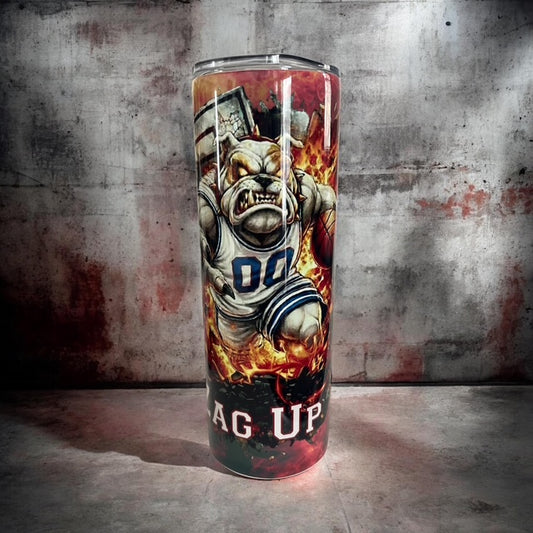 Gonzaga Basketball Zagg Up 20 oz Tumbler