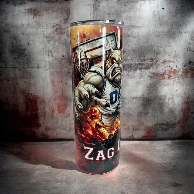 Gonzaga Basketball Zagg Up 20 oz Tumbler
