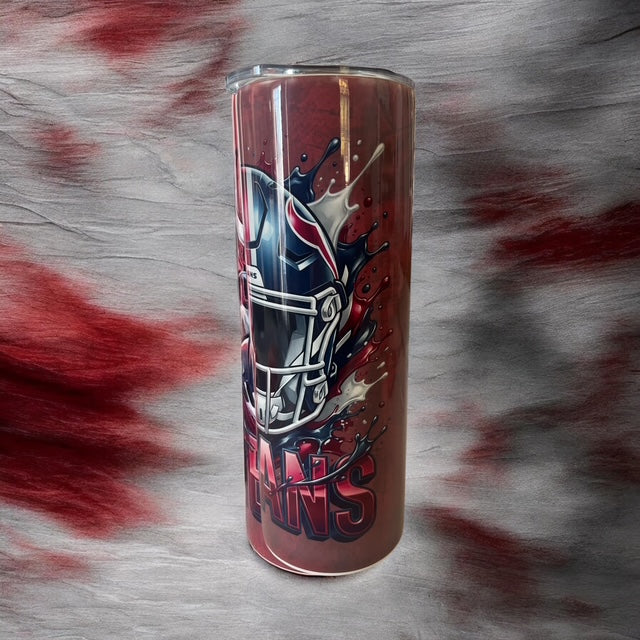 Houston Texans 20 oz Split Image Tumbler