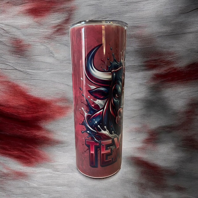 Houston Texans 20 oz Split Image Tumbler
