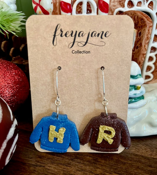 Wizarding Sweater Dangles