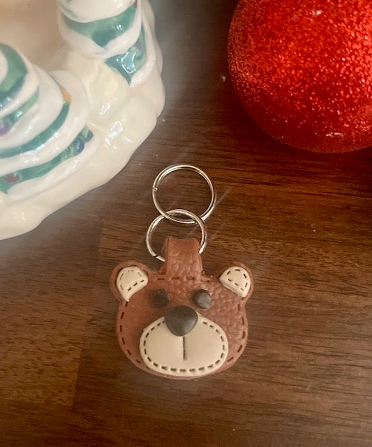 Woodland Friends Keychains - Bear