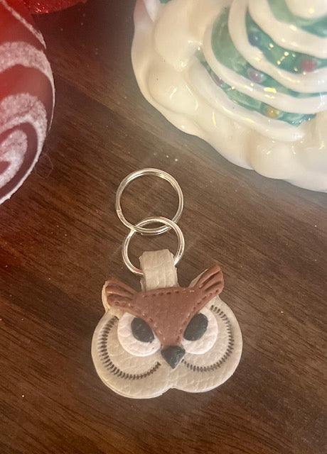 Woodland Friends Keychain - Owl