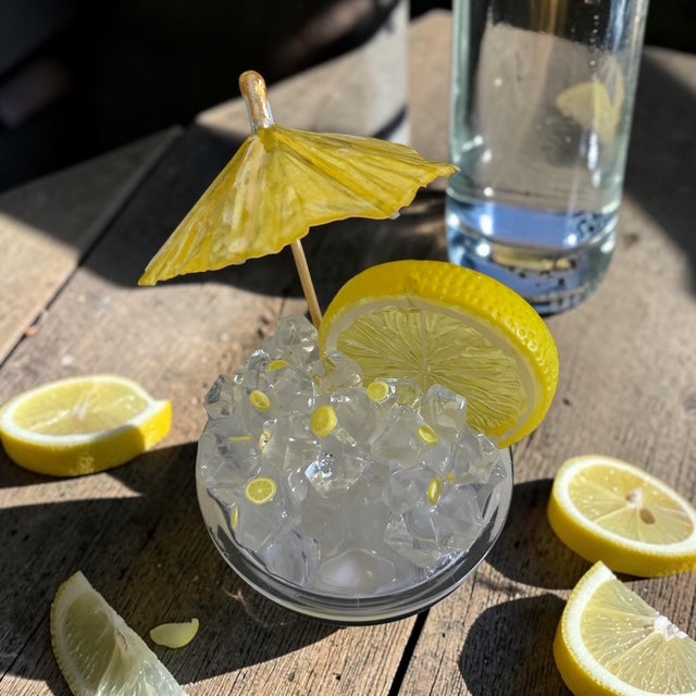 Lemonade And Vodka 20 oz Glitter Tumbler