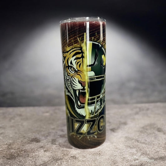Mizzou Tigers 20 oz Split Image Tumbler