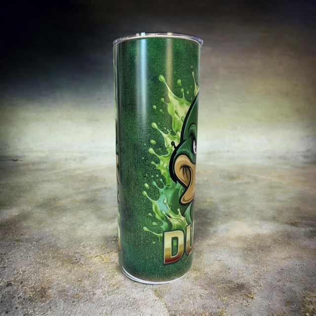 Oregon Ducks 20 oz Split Image Tumbler