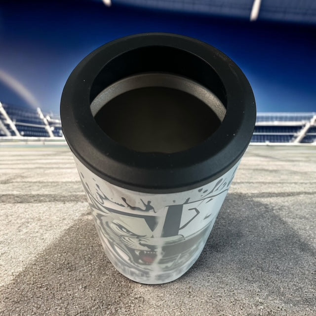 Penn State Split Image 4-In-1 Can Cooler