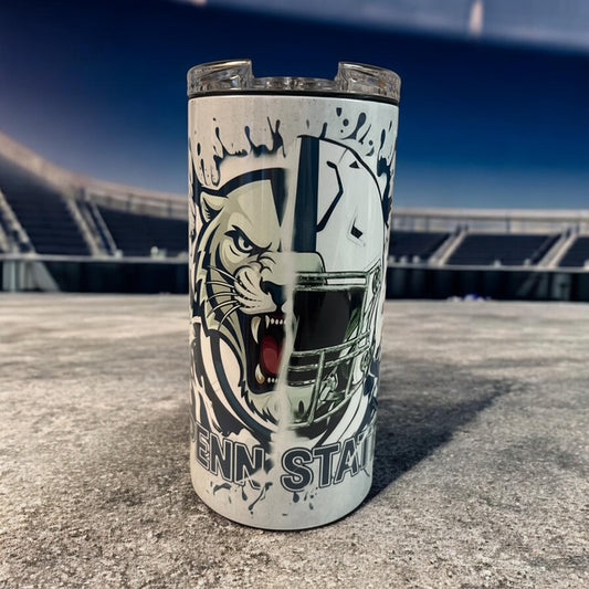 Penn State Split Image 4-In-1 Can Cooler