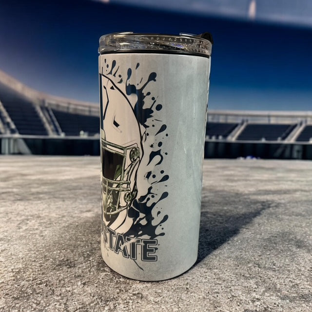 Penn State Split Image 4-In-1 Can Cooler