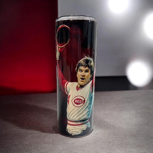 Pete Rose 20 oz Tumbler