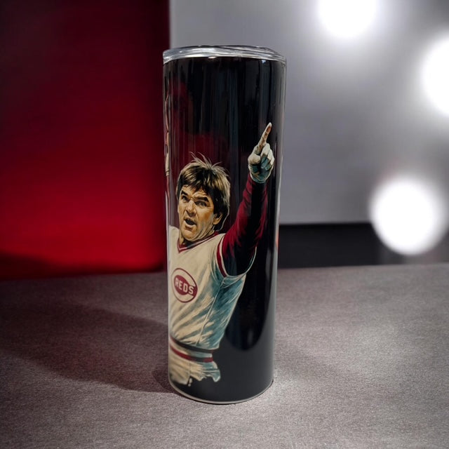 Pete Rose 20 oz Tumbler