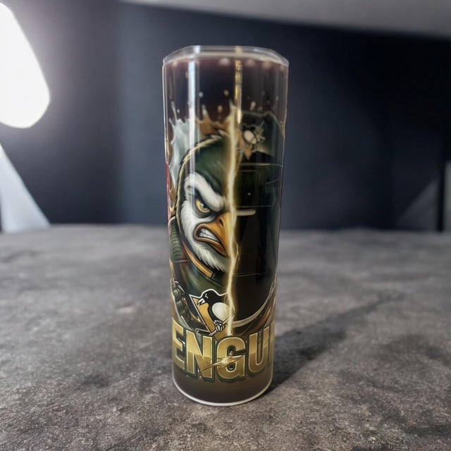 Pittsburgh Penguins 20 oz Split Image Tumbler