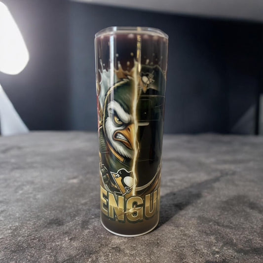 Pittsburgh Penguins 20 oz Split Image Tumbler