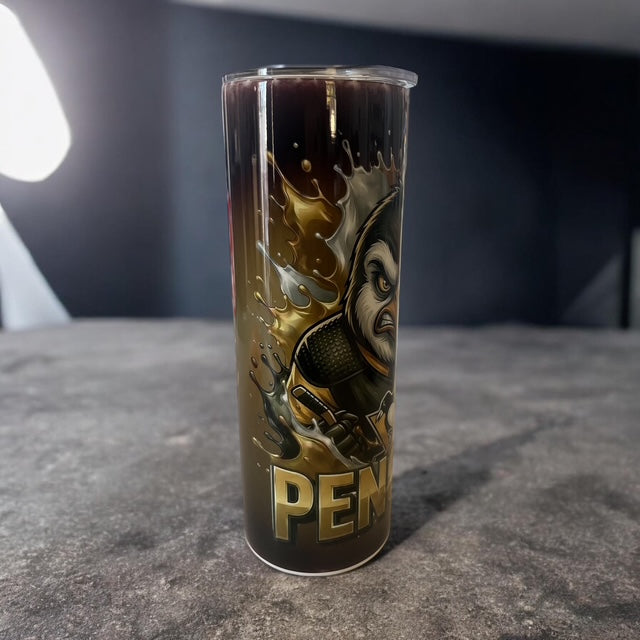 Pittsburgh Penguins 20 oz Split Image Tumbler