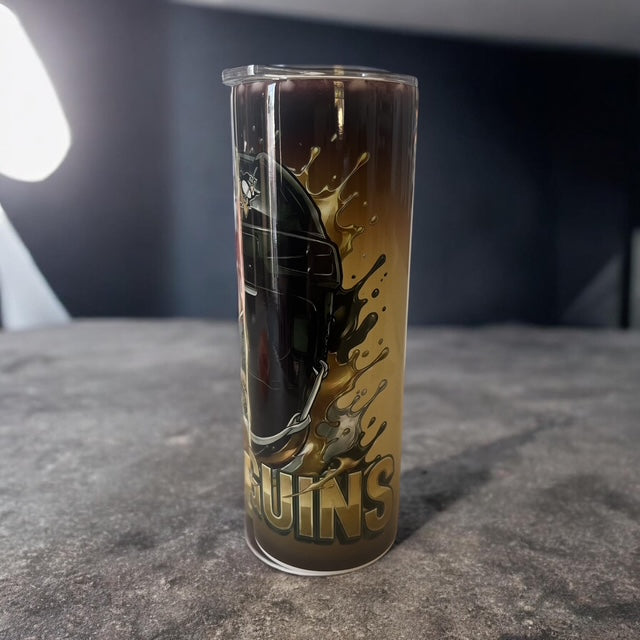 Pittsburgh Penguins 20 oz Split Image Tumbler
