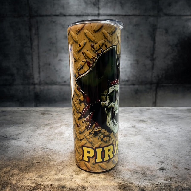 Pittsburgh Pirates 20 oz Split Image Tumbler