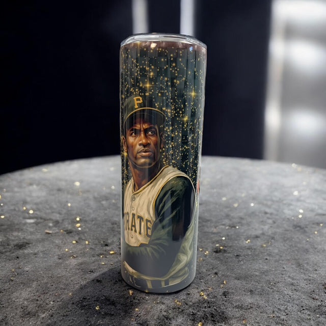 Roberto Clemente 20 oz Tumbler