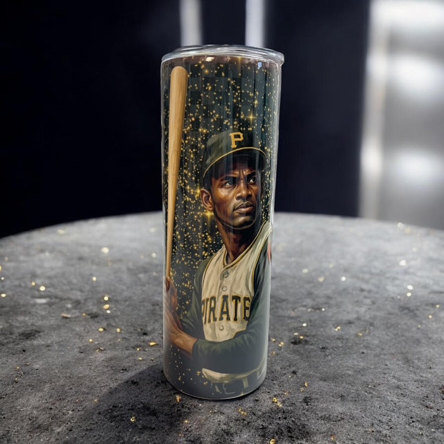 Roberto Clemente 20 oz Tumbler