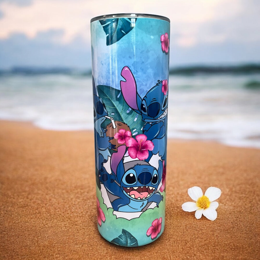 Cute Little Alien Tumbler