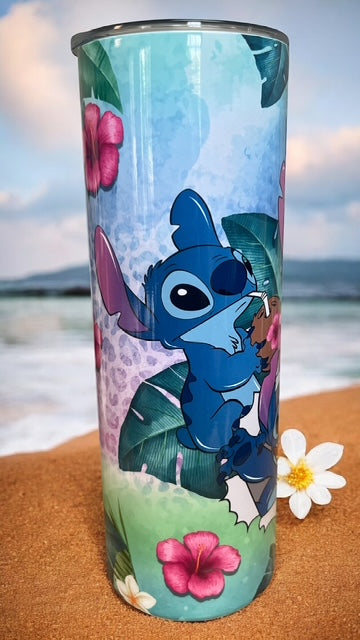 Cute Little Alien Tumbler