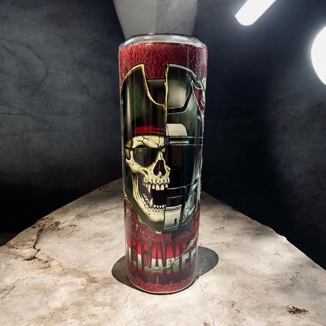 TB  Buccaneers 20 oz Split Image Tumblers
