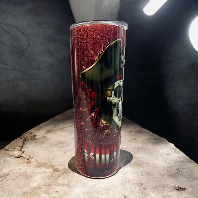 TB  Buccaneers 20 oz Split Image Tumblers