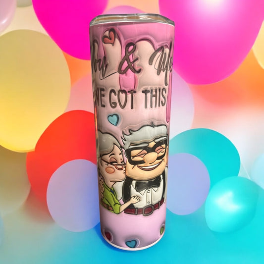 Up With Love Tumbler