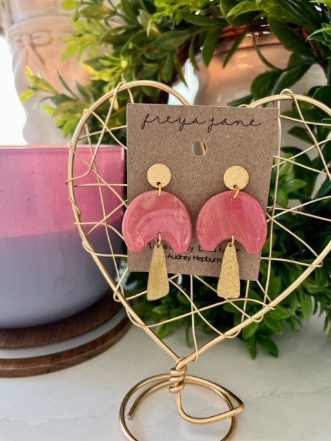 Pink Sherbet Dangles