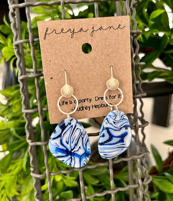 Blue Wave Dangles