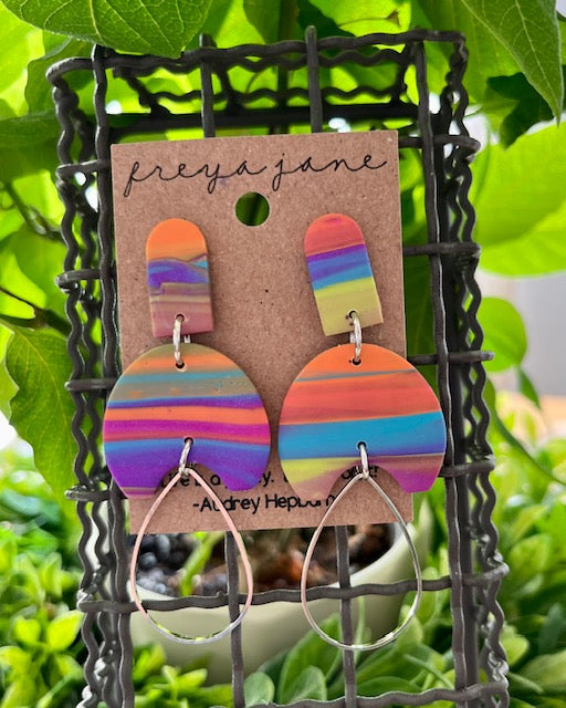 Serape Dangles