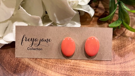 Orange Sherbet Studs